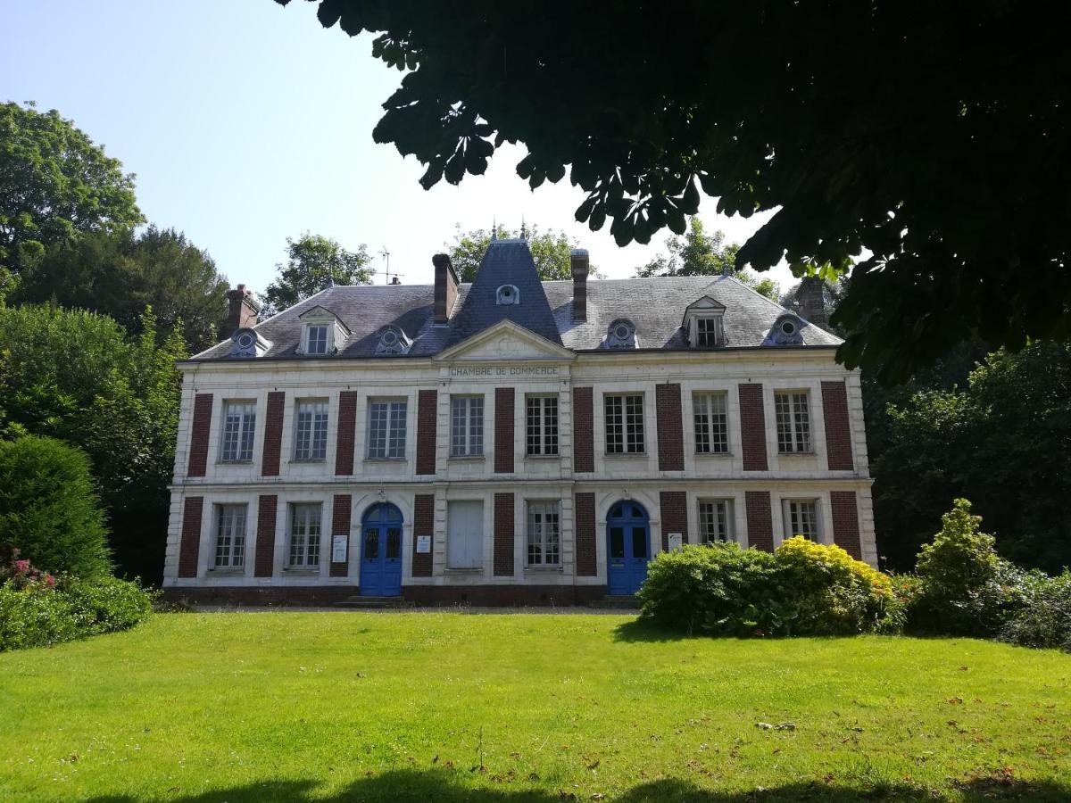 Manoir De Bolbec Hotell Exteriör bild