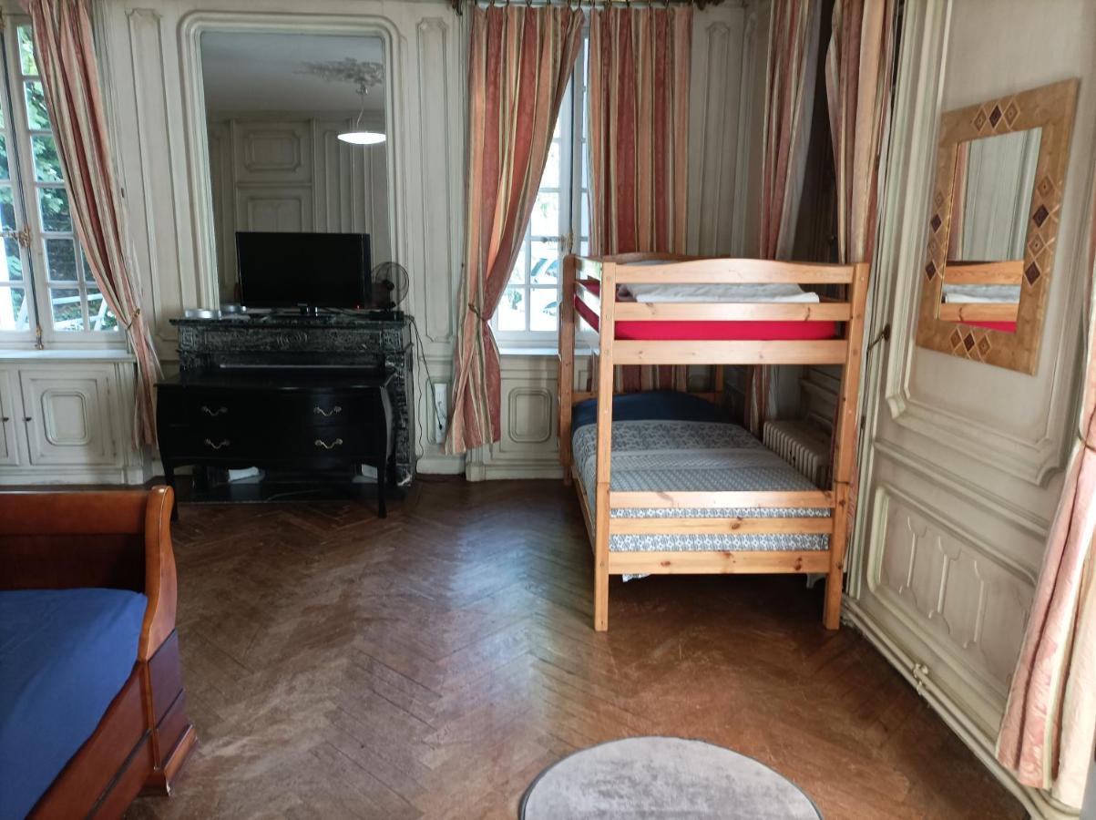 Manoir De Bolbec Hotell Exteriör bild