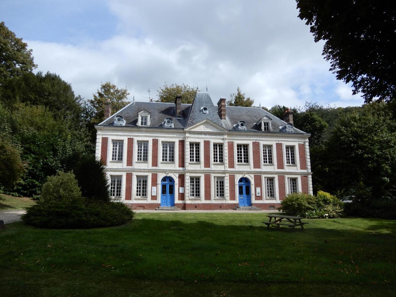 Manoir De Bolbec Hotell Exteriör bild