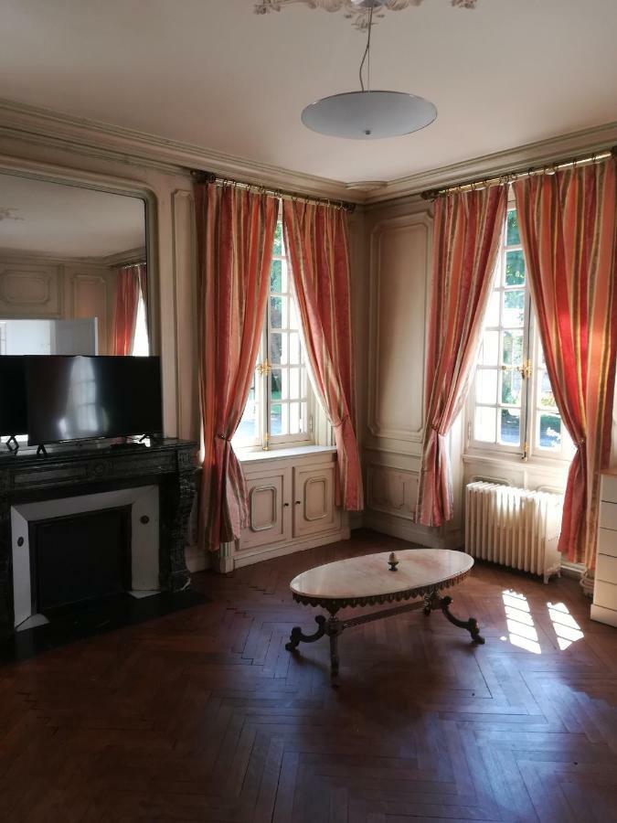 Manoir De Bolbec Hotell Exteriör bild