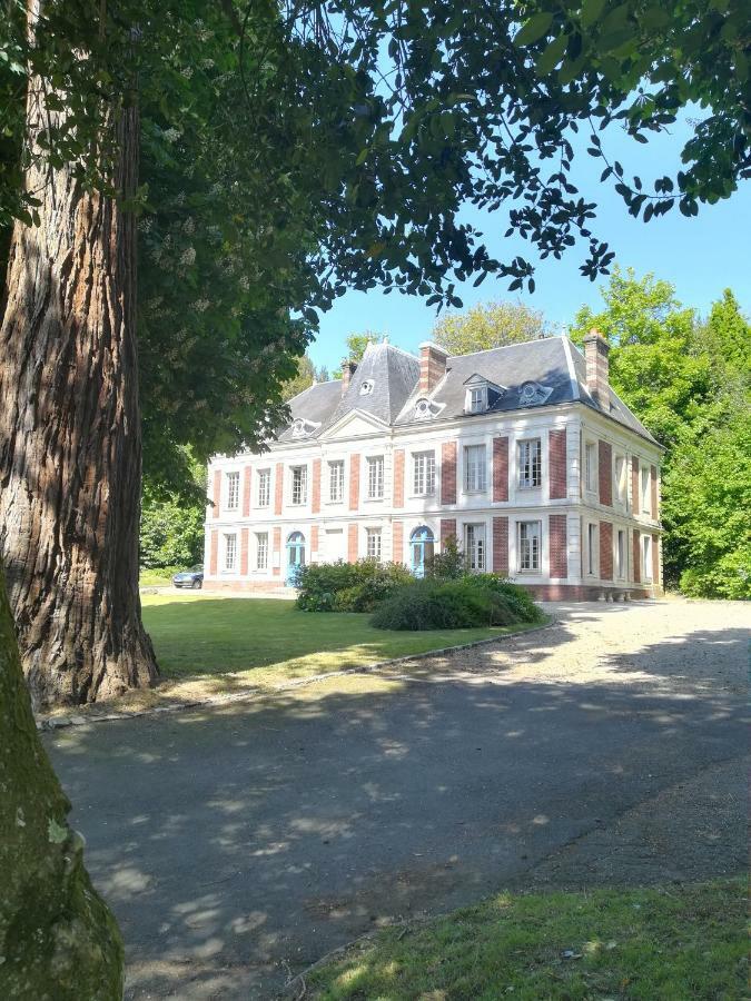 Manoir De Bolbec Hotell Exteriör bild